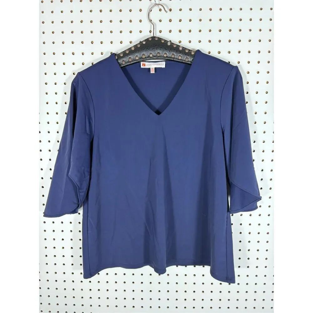 Jude Connally 3/4 sleeve top size XS